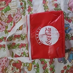 Vintage Coca Cola 6 Pack Cooler Bag